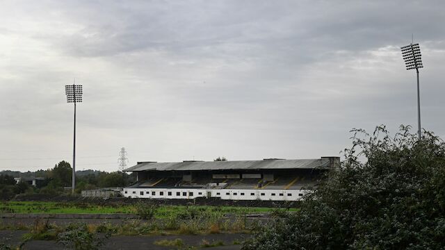 Casement Park: Eine Stadion-Ruine als EURO-Gastgeber 2028