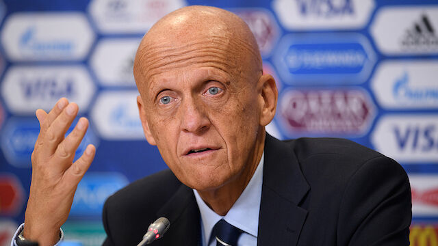 Collina tritt als Schiri-Boss der UEFA zurück