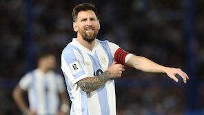 Superstar Messi fehlt Argentinien bei WM-Quali