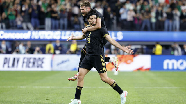 Last-Minute-Elfer! Mexiko gewinnt CONCACAF Nations League 