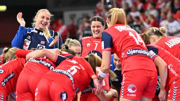 Handball: Norwegen gewinnt Schlager gegen Dänemark in Wien