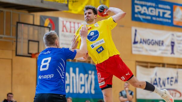 Handball: Krems stürzt BT Füchse von der Spitze