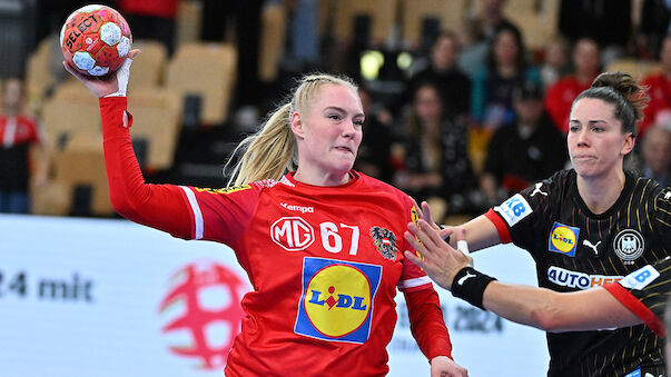 Handball-EM der Frauen LIVE: Norwegen - Österreich