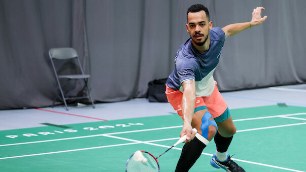 Olympia: Österreichs Badminton-Topmann mit Auftaktpleite