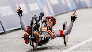 Nächste Medaille: Frühwirth bejubelt zweites Silber