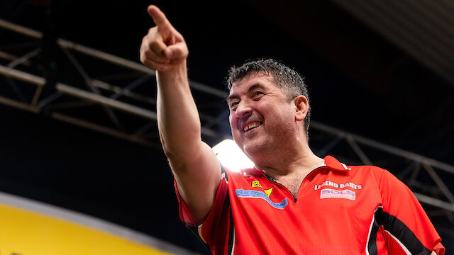 Grand Slam of Darts: Suljovic erwischt Hammer-Gruppe