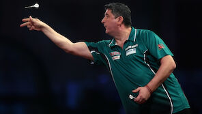 Suljovic verliert Auftaktspiel bei der PDC-WM in London