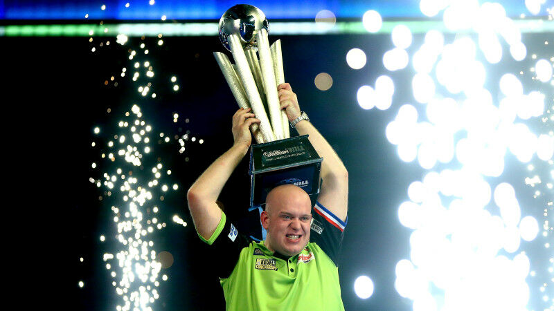 2019: Michael van Gerwen (NED/3. WM-Titel)