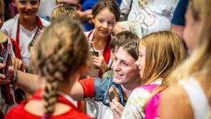 Judo-Bronze-Gewinnerin Polleres von über 300 Fans empfangen