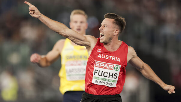 Was Sprinter Markus Fuchs noch auf die Weltspitze fehlt