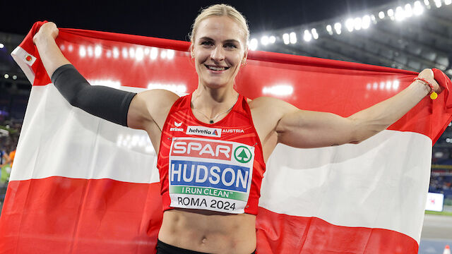 EM-GOLD! Victoria Hudson ist Speerwurf-Europameisterin