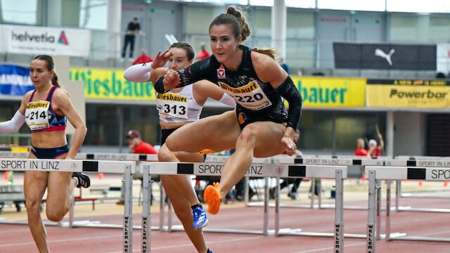 Hürdensprinterin Strametz bei Hallen-EM im Halbfinale