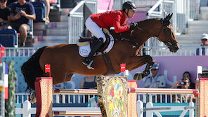 Kühner qualifiziert sich für das Finale im Springreiten