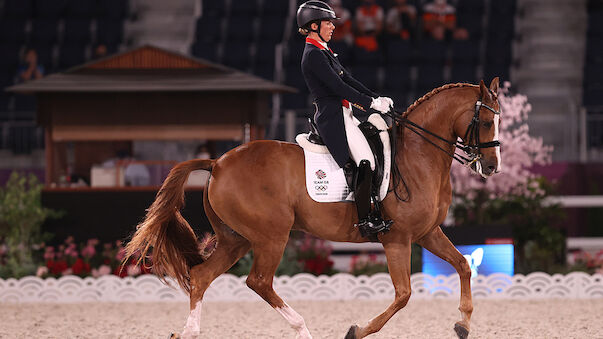 Fehlverhalten im Training! Reitstar sagt Olympia ab