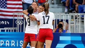 Finale! US-Fußballerinnen kämpfen sich ins Olympia-Endspiel