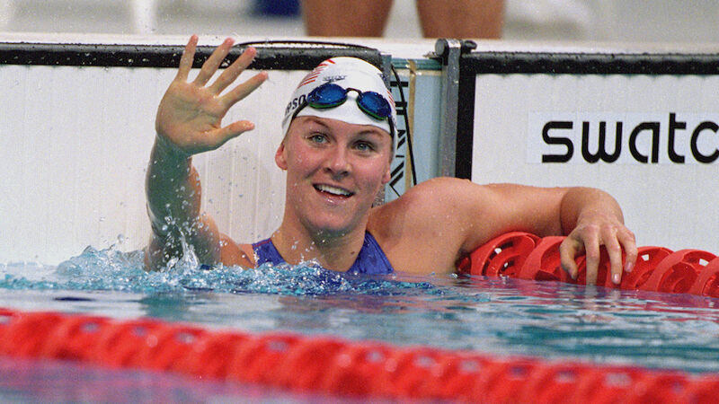 #10: Jenny Thompson (USA) - Schwimmen