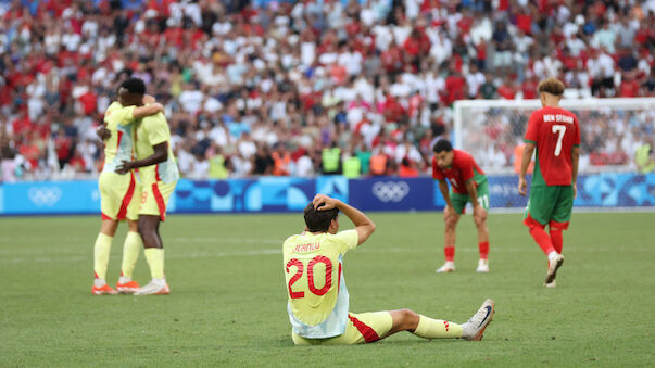 Olympia: Spanier stehen im Fußball-Finale