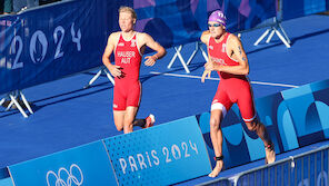 Österreichs Triathlon-Mixed-Staffel sieht Ziel erneut nicht