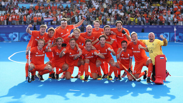 Krimi im Hockey-Finale! Niederlande bezwingt Deutschland