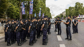 Olympia: Frankreich setzt auf maximale Sicherheit