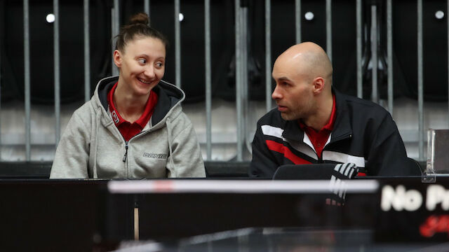 Tischtennis: Polcanova & Habesohn erfüllen Olympia-Kriterien