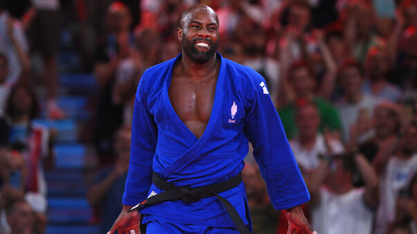 Olympia 2024: Gold-Rekord für Judoka Teddy Riner!