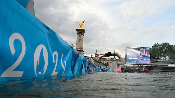 Wieder Probleme mit der Seine! Triathlon wird verschoben