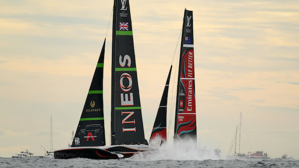 Segeln: Neuseeland verteidigt Titel im America's Cup