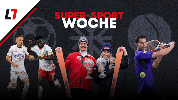 Europacup, Ski, F1, Tennis: Super-Sport-Woche im Überblick