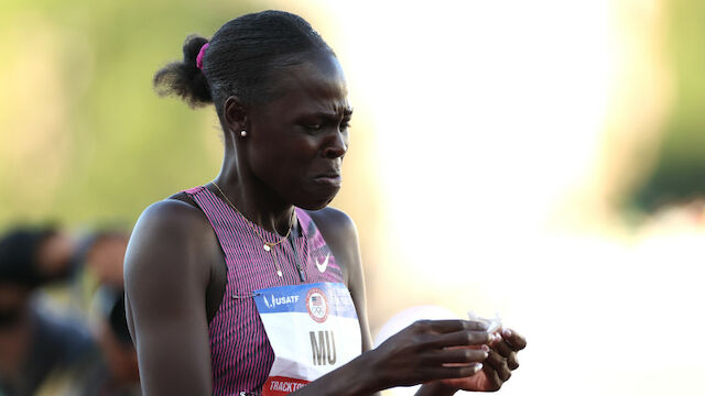 800-m-Olympiasiegerin erstes Opfer der US-Trials für Paris