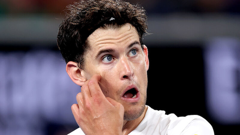 Nein, danke: DOMINIC THIEM