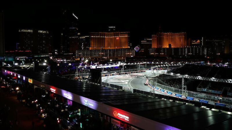 Die Formel 1 in Las Vegas