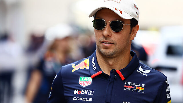 Red Bull Racing klärt Zukunft von Sergio Perez