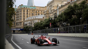 Formel 1 heute: Das Rennen in Baku