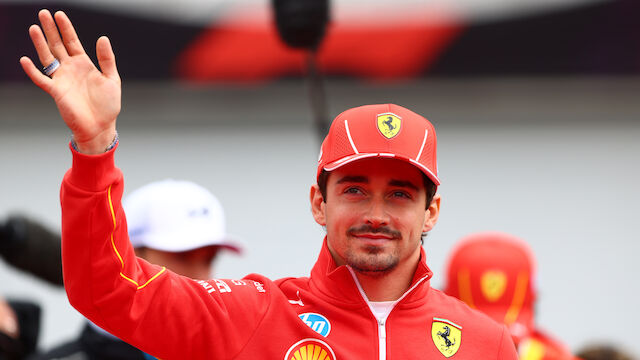 Besondere Ehre für Ferraris Charles Leclerc