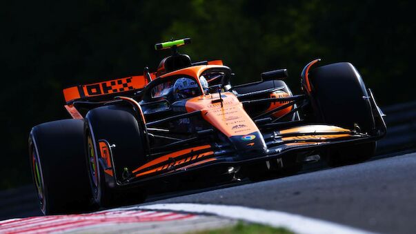 Doppel-Pole! McLaren trumpft in wildem Qualifying auf