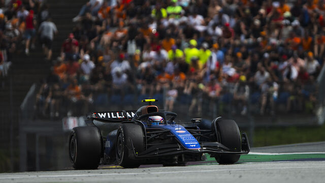 Sargeant muss weichen! Junior darf in Silverstone ran