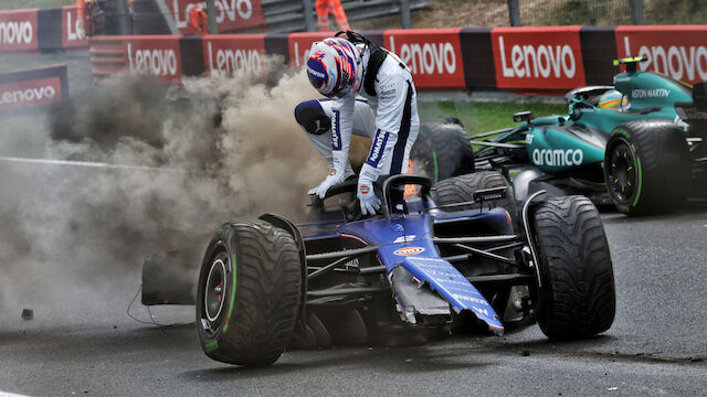 Sargeant nach Crash vor verfrühtem F1-Aus