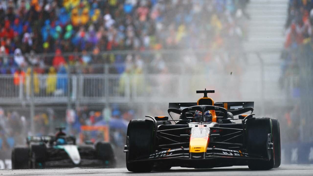 Formel 1: Max Verstappen Triumphiert Im Regen-Chaos Von Montreal