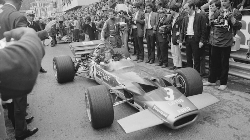 1970 - Jochen Rindts grandiose Aufholjagd