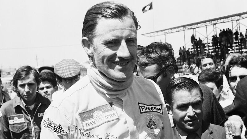 Graham Hill und Damon Hill