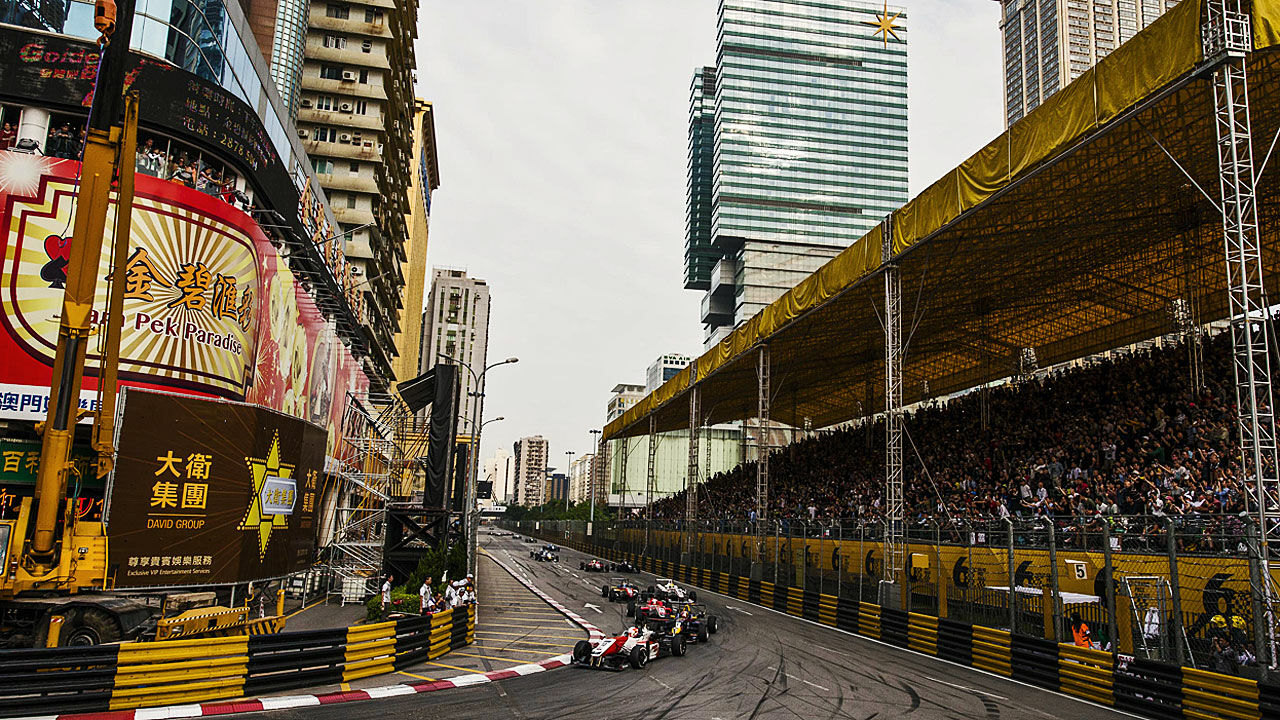 64. Macau Grand Prix Ein Klassiker des Rennsports Motorsport Div