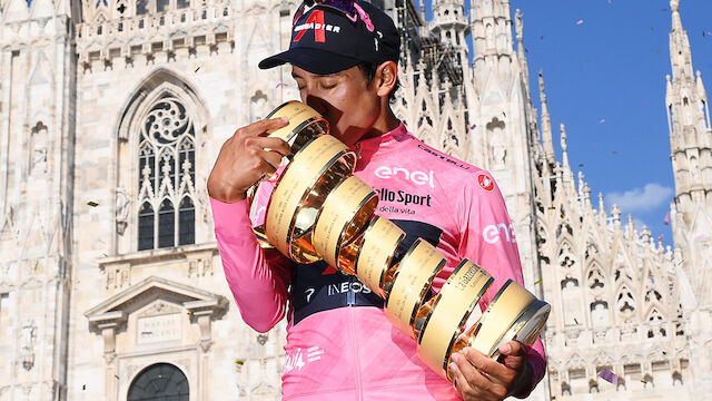 Giro-Sieger muss in Quarantäne