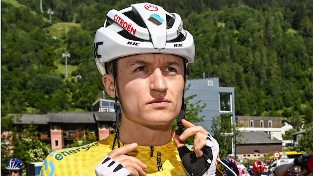 Tour de Suisse: Felix Gall holt Platz im Spitzenfeld