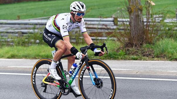 Ex-Weltmeister Alaphilippe gewinnt zwölftes Giro-Teilstück