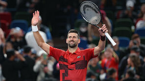 Halbfinale! Djokovic dreht Partie gegen Mensik