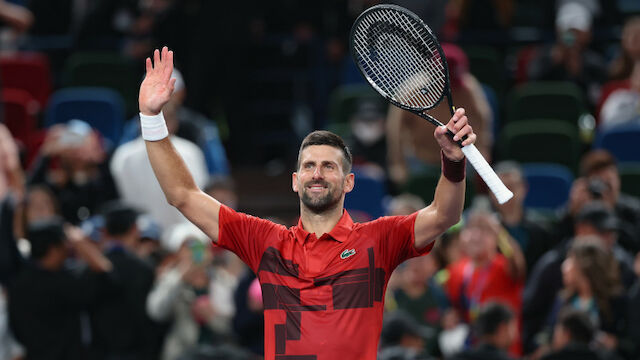 Halbfinale! Djokovic dreht Partie gegen Mensik