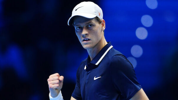 Sinner mit lockerem ATP-Finals-Auftaktsieg gegen De Minaur