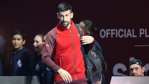 Djokovic muss Teilnahme an ATP Finals absagen