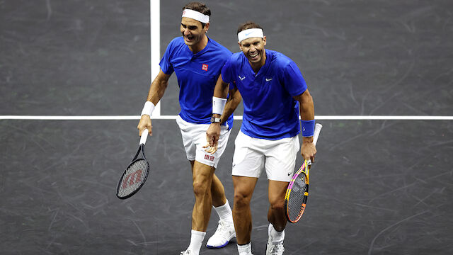 "Dein Fan, Roger" - Federer mit emotionalem Brief an Nadal